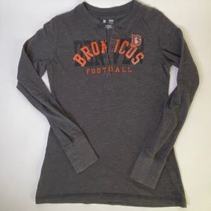 Denver Broncos NFL Long Sleeved Top